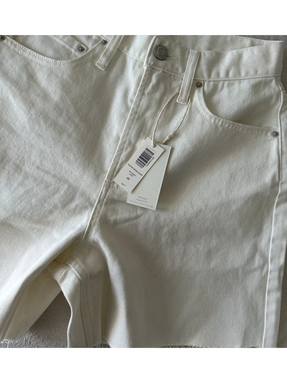 Z SUPPLY PORTER DENIM SHORT